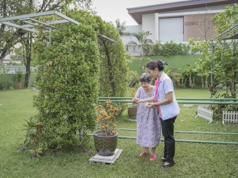 ภาพสถานทีศูนย์ดูแลผู้สูงอายุ 14